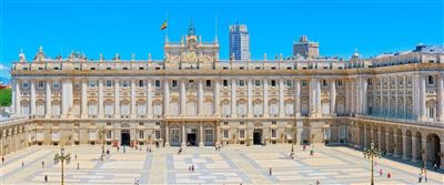 Madrid Palacio Real